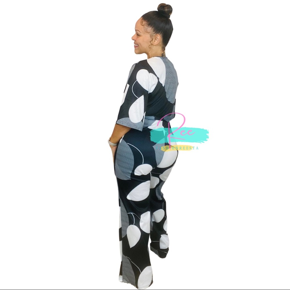 GEO-ABSTRACT ROMPER: Small-2X - Picture 4 of 6